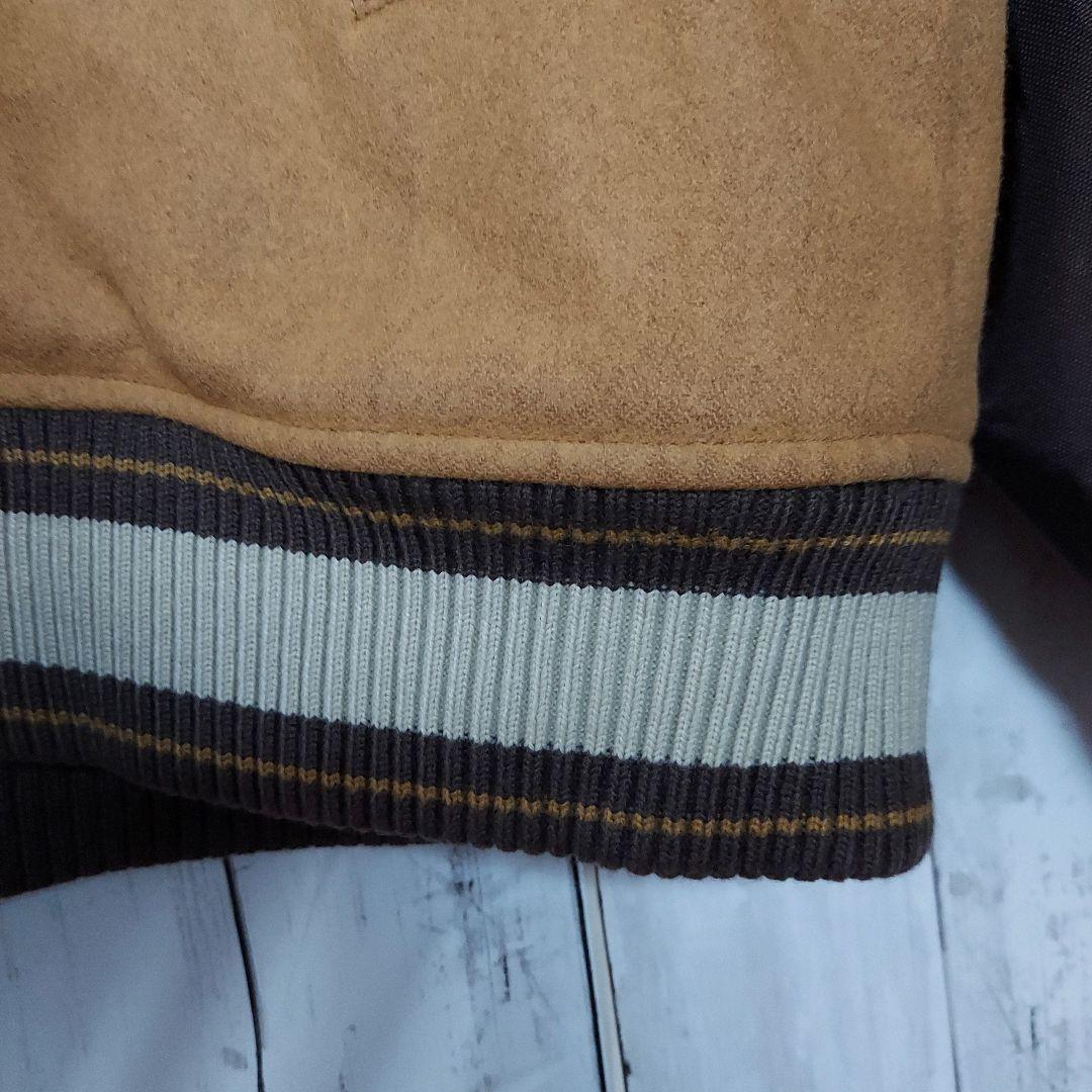 【ROCAWEAR】ロカウェア 背面ロゴ スタジャン エルボーパッチ 2XL相当