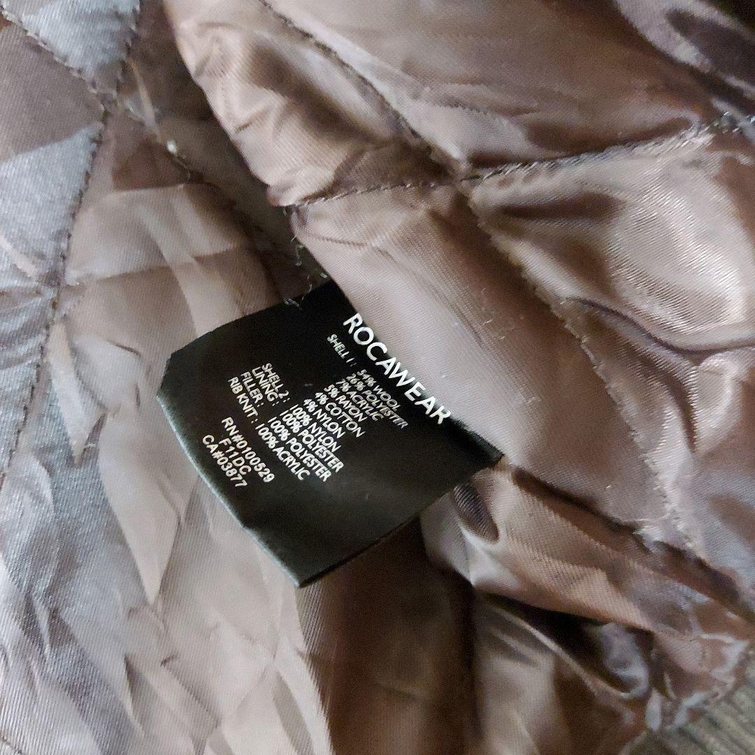 【ROCAWEAR】ロカウェア 背面ロゴ スタジャン エルボーパッチ 2XL相当