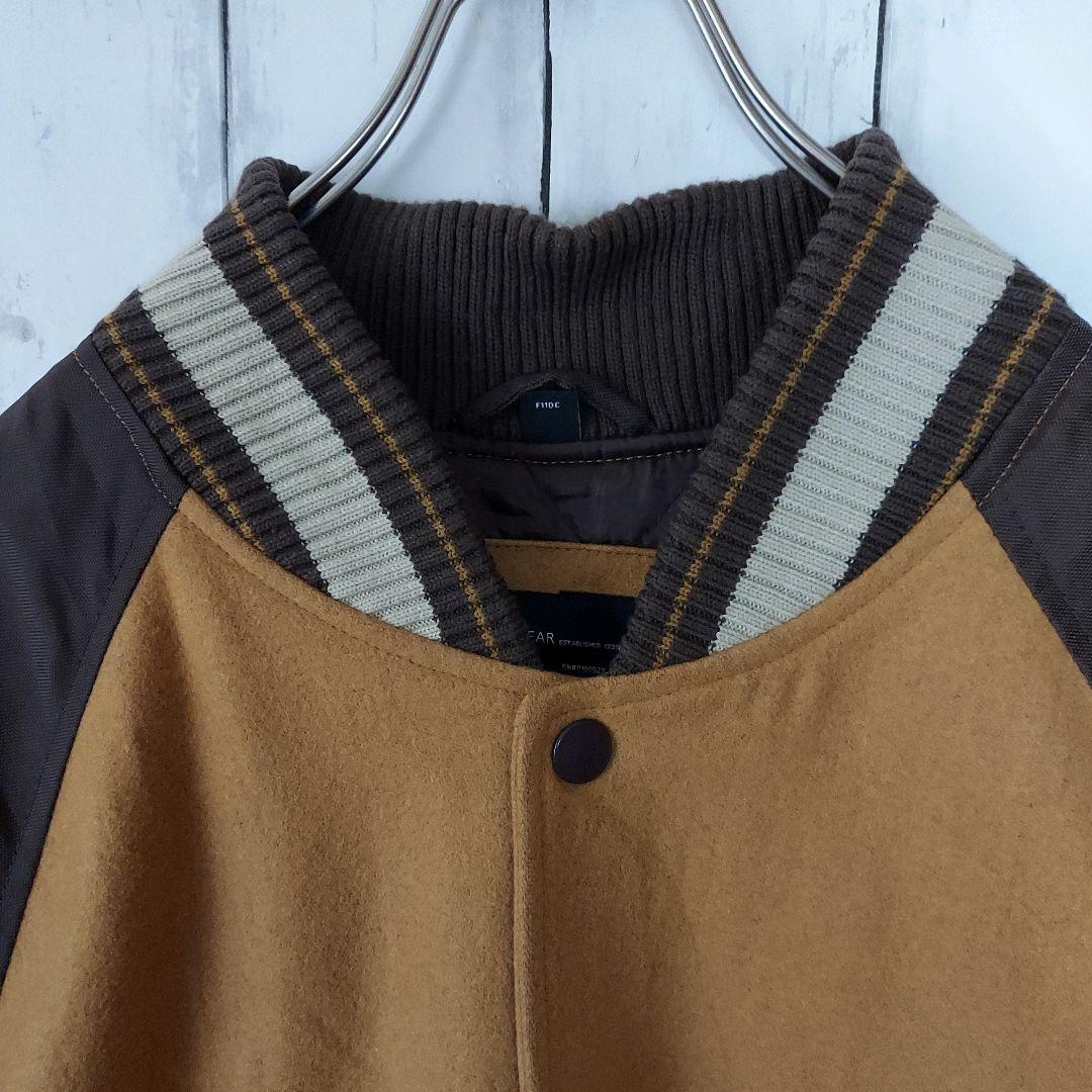 【ROCAWEAR】ロカウェア 背面ロゴ スタジャン エルボーパッチ 2XL相当