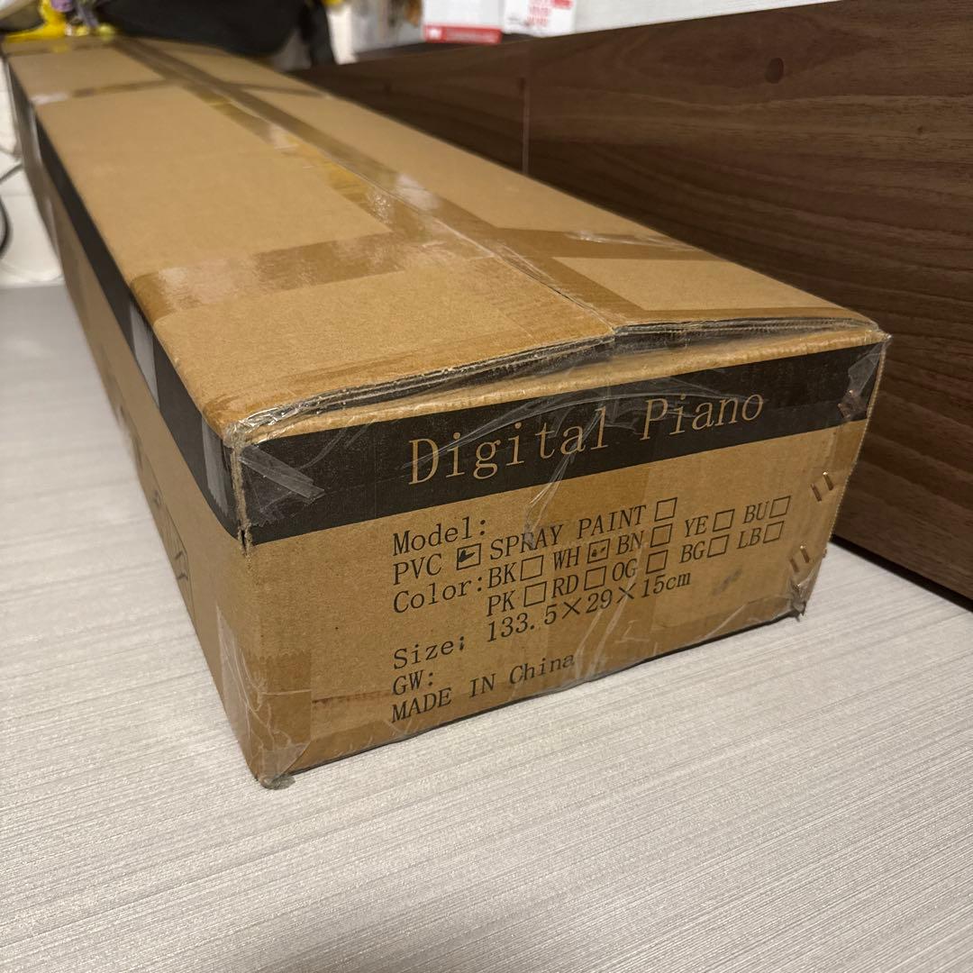 【未開封】Longeye MOLD2 電子ピアノ 88鍵 ホワイト USB接続