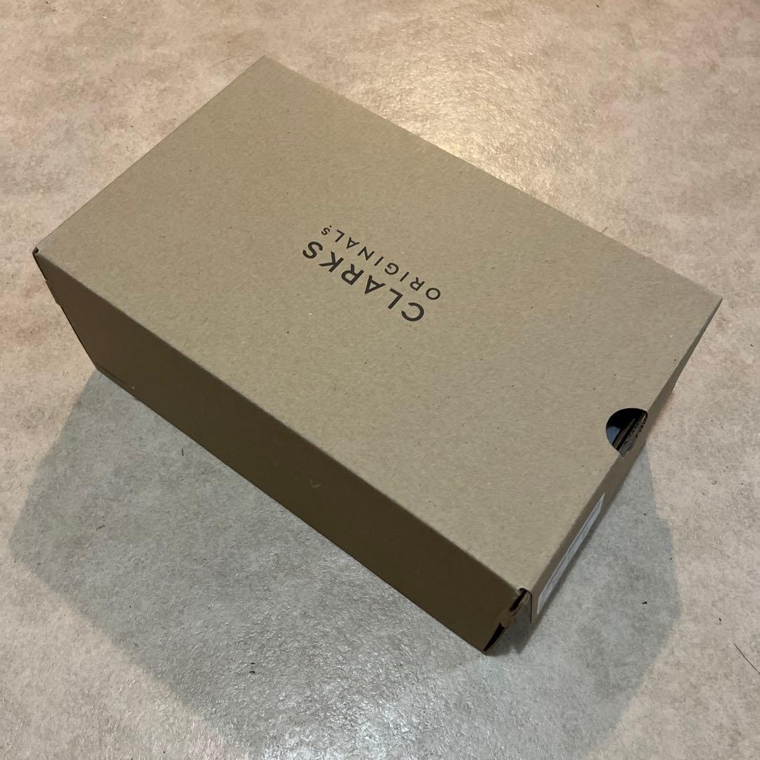 クラークス　オリジナルズ　ワラビー　ブラック　黒　27.5 スエード UK9.5