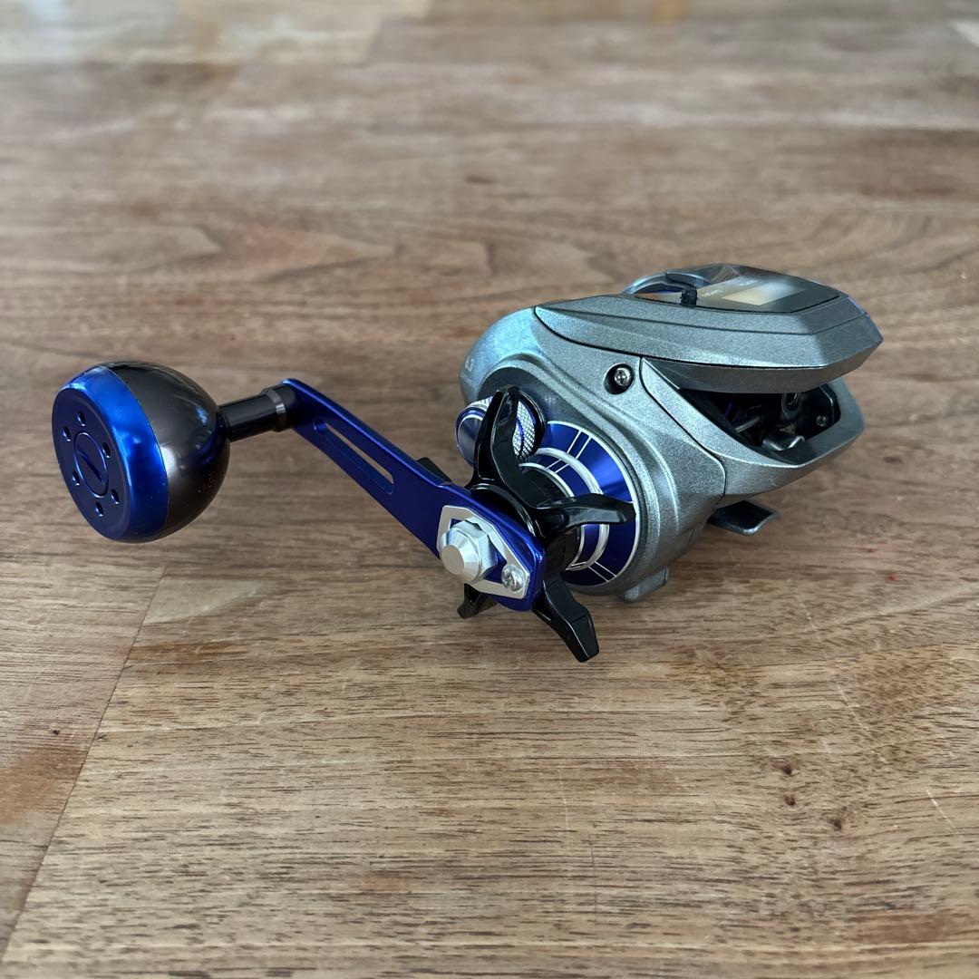 ダイワ　ライトゲームX　カウンター付き　両軸リール　舟　船釣　ジギング　タイラバ