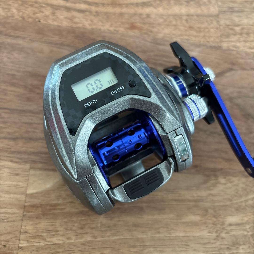 ダイワ　ライトゲームX　カウンター付き　両軸リール　舟　船釣　ジギング　タイラバ