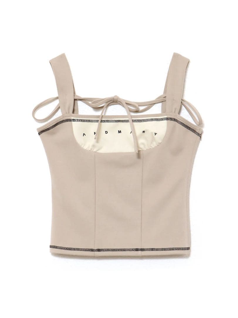 Andmary luca stitch tops 新品未使用