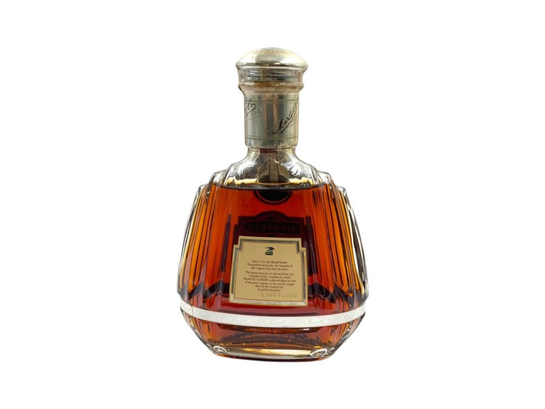 お酒 ４本まとめ ナポレオン ラーセン マーテル コニャック ブランデー 古酒