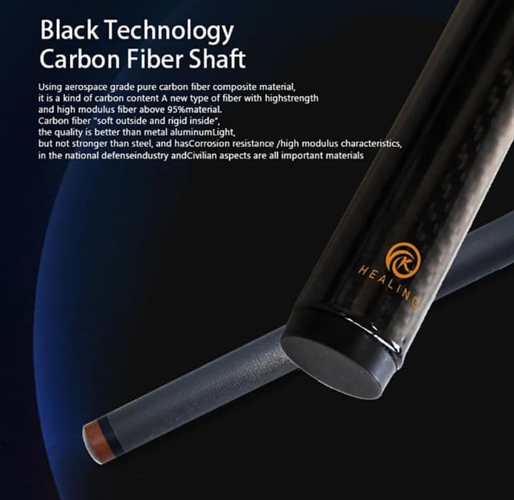 KHEALING ジャンプキュー T 700カーボンファイバー