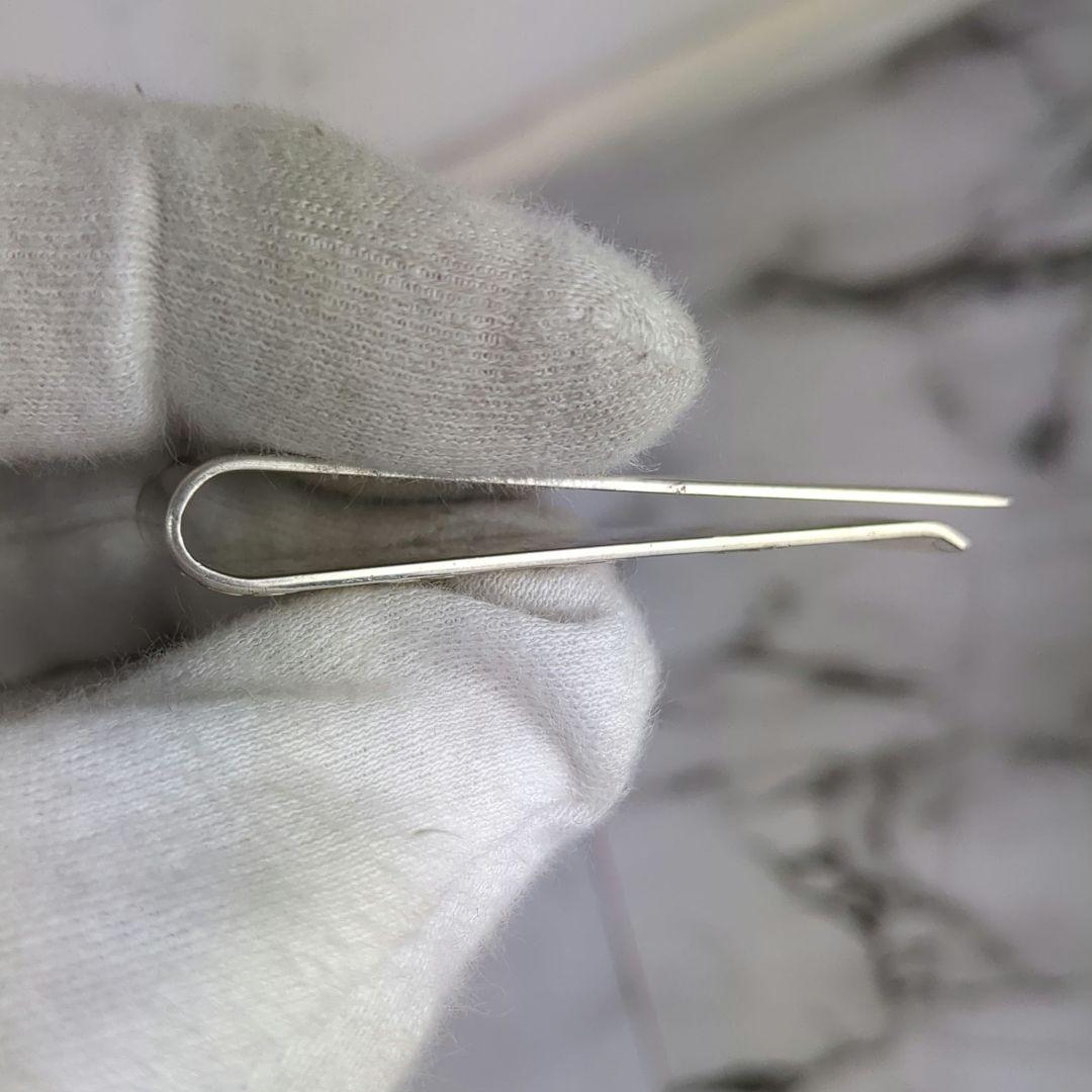 【美品】GUCCI☆GG柄　シルバー925 AG925 マネークリップ　札ばさみ