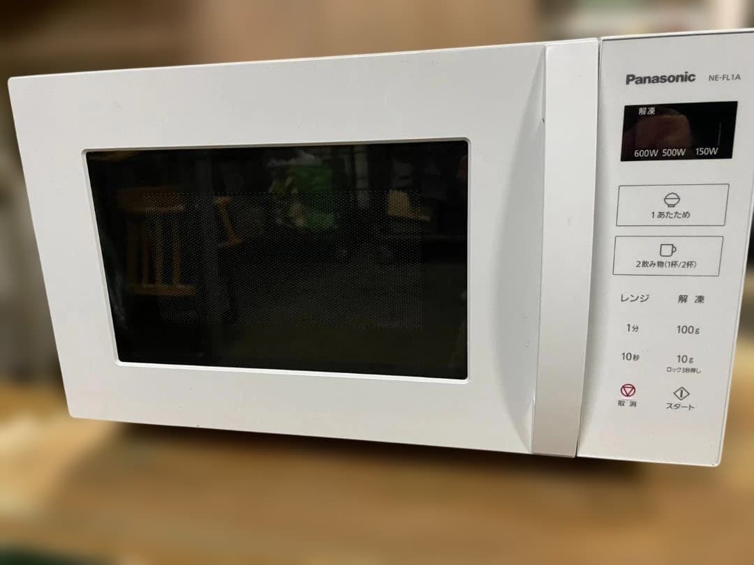 パナソニック　電子レンジ　2024年製　NE-FL1A-W