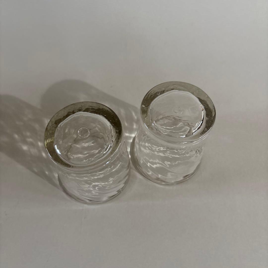 倉敷ガラス　小谷真三　グラス　コップ　民藝