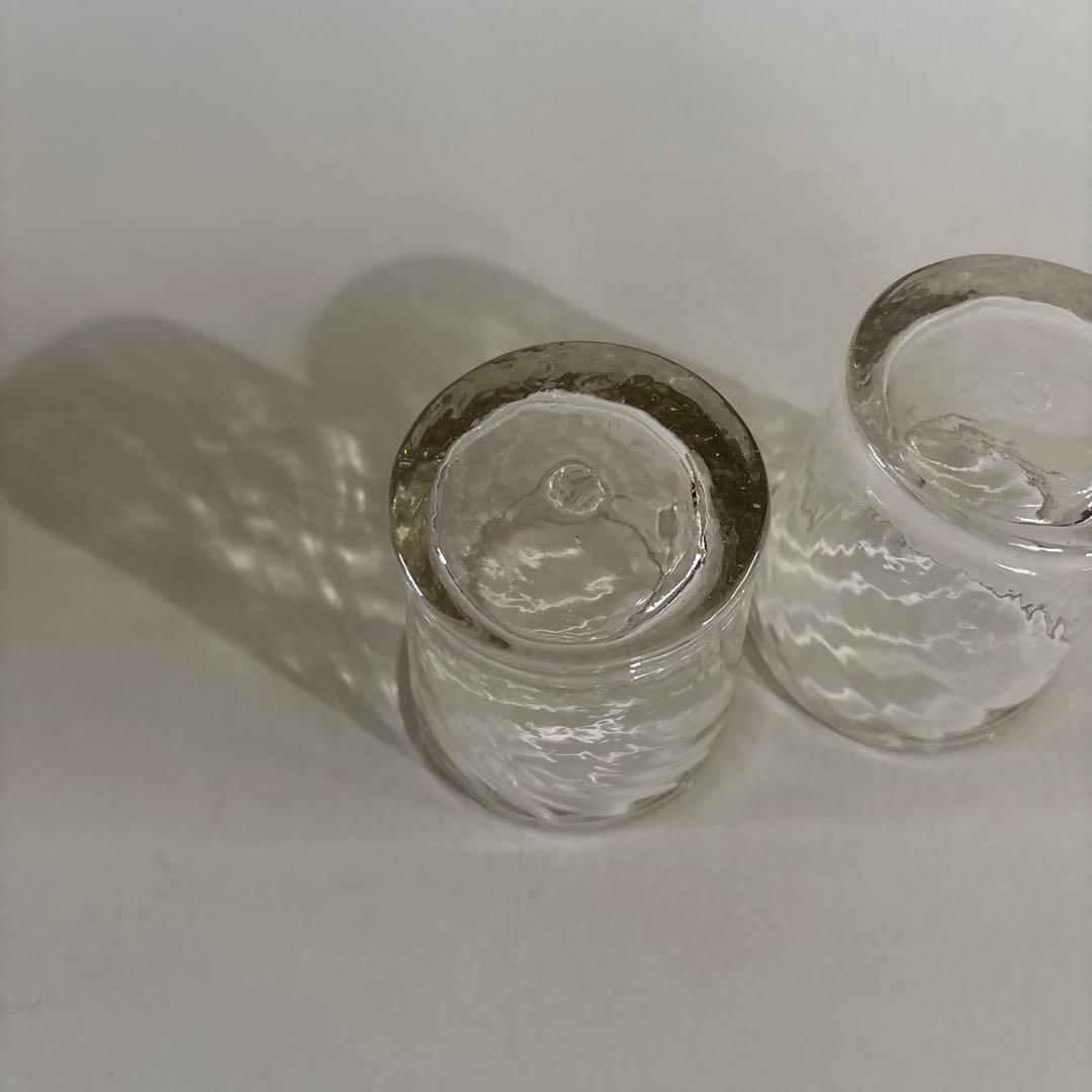 倉敷ガラス　小谷真三　グラス　コップ　民藝