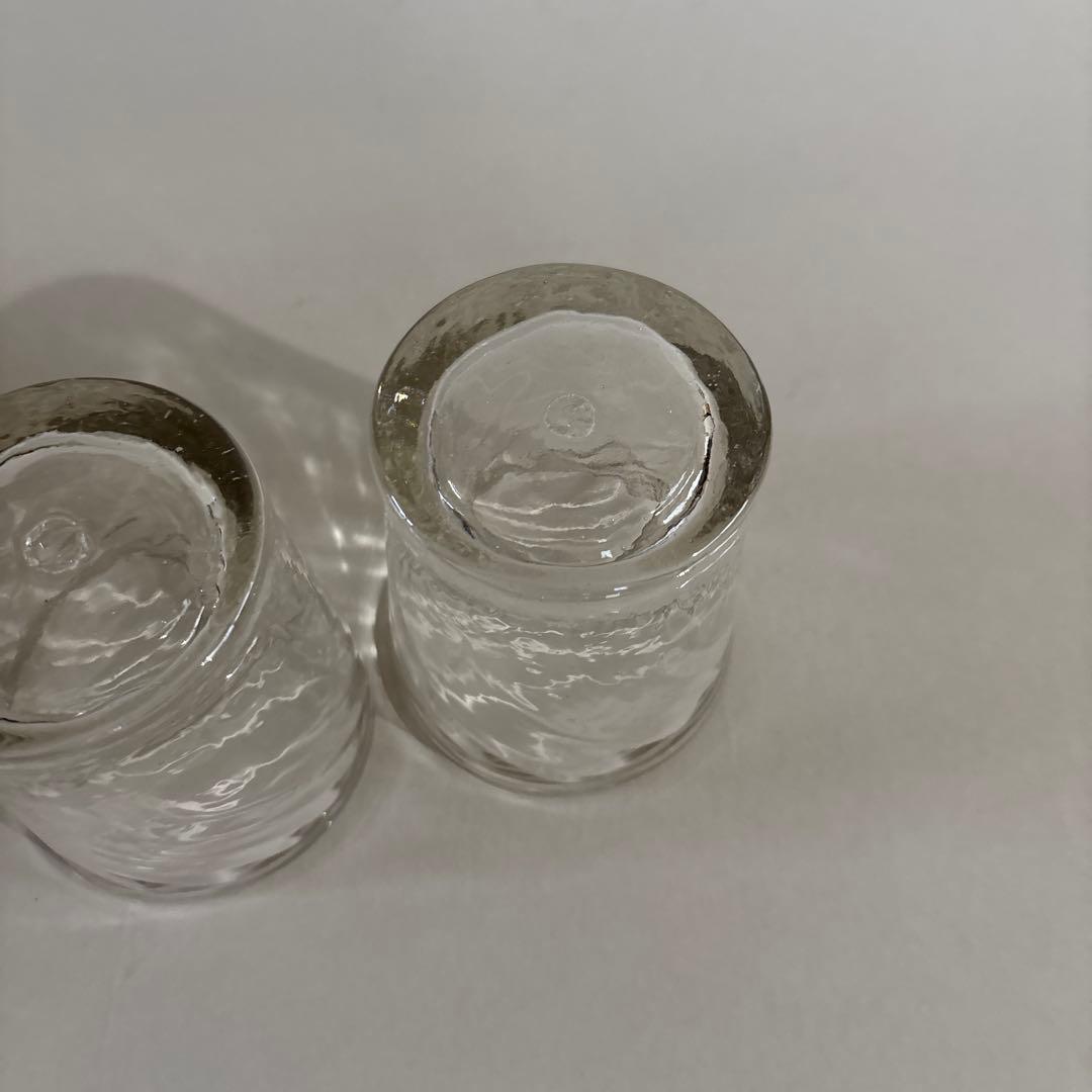 倉敷ガラス　小谷真三　グラス　コップ　民藝