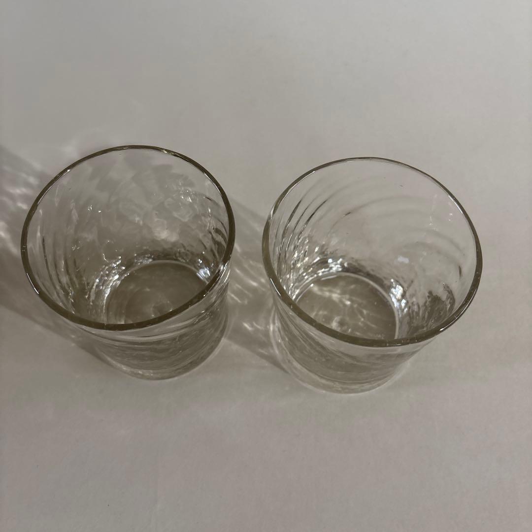 倉敷ガラス　小谷真三　グラス　コップ　民藝