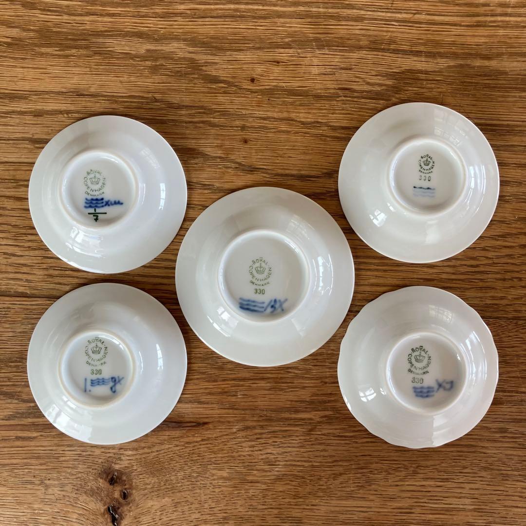 ロイヤルコペンハーゲン 豆皿 5枚