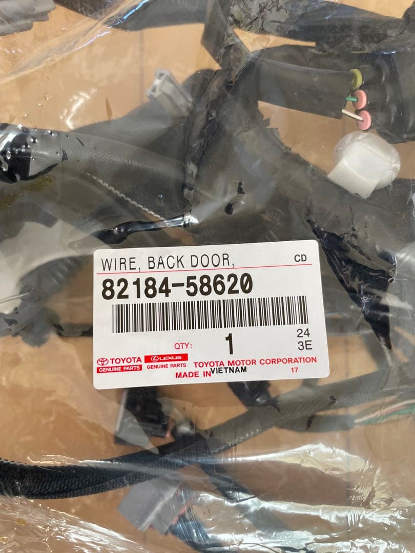 [専用]ヴェルファイア30後期 ワイヤーバックドアハーネス