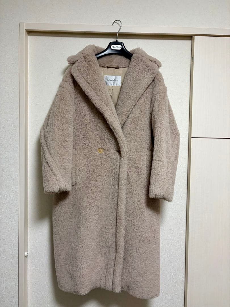 MaxMara テディ/XS［ベージュ ］