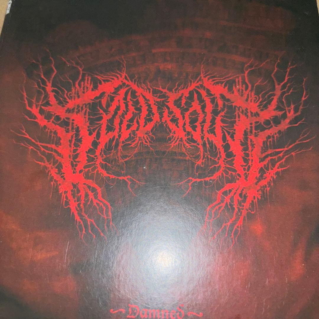 デスコア Sold Soul / Damned 限定自主リリース盤