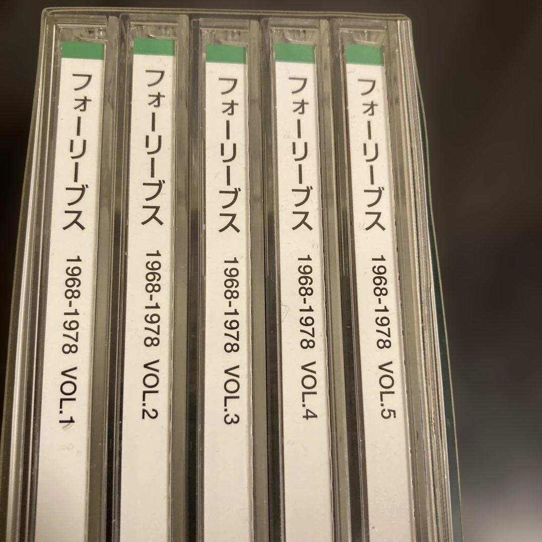 フォーリーブス 1968-1978 CDボックスセット