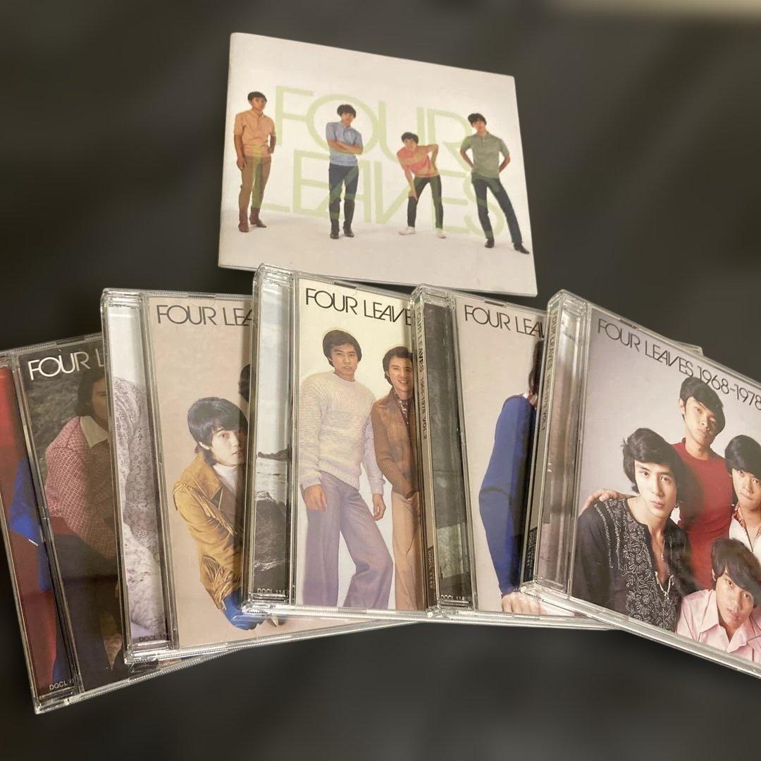 フォーリーブス 1968-1978 CDボックスセット