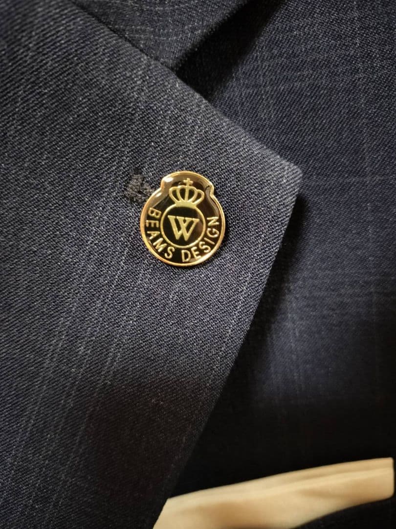 waltz by BEAMS DESIGN フォーマルスーツ 【160】濃紺