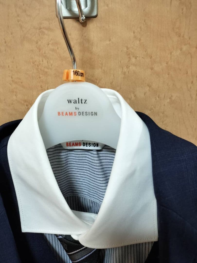 waltz by BEAMS DESIGN フォーマルスーツ 【160】濃紺