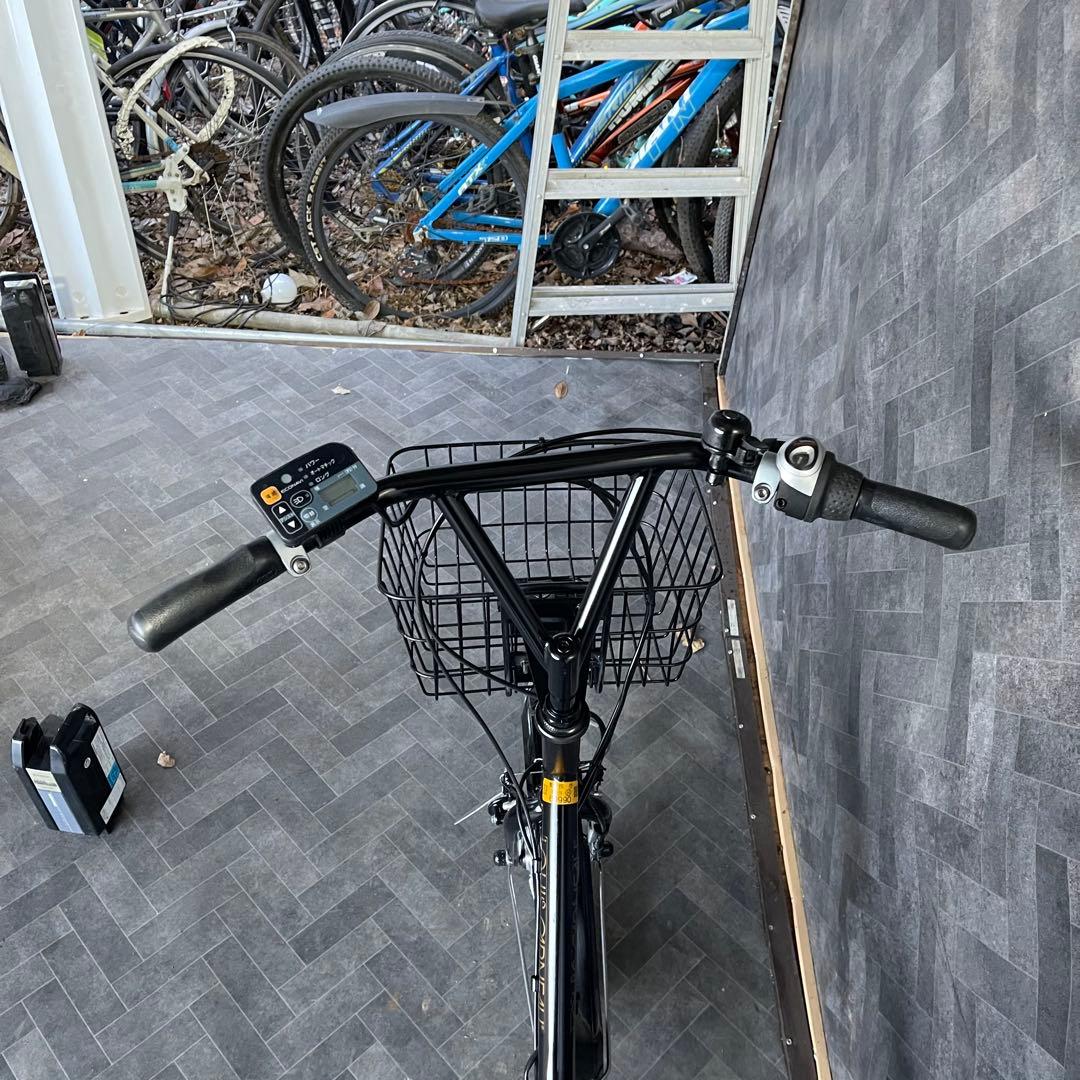 LUIS GARNEAU 電動アシスト自転車 バッテリー8.9ah