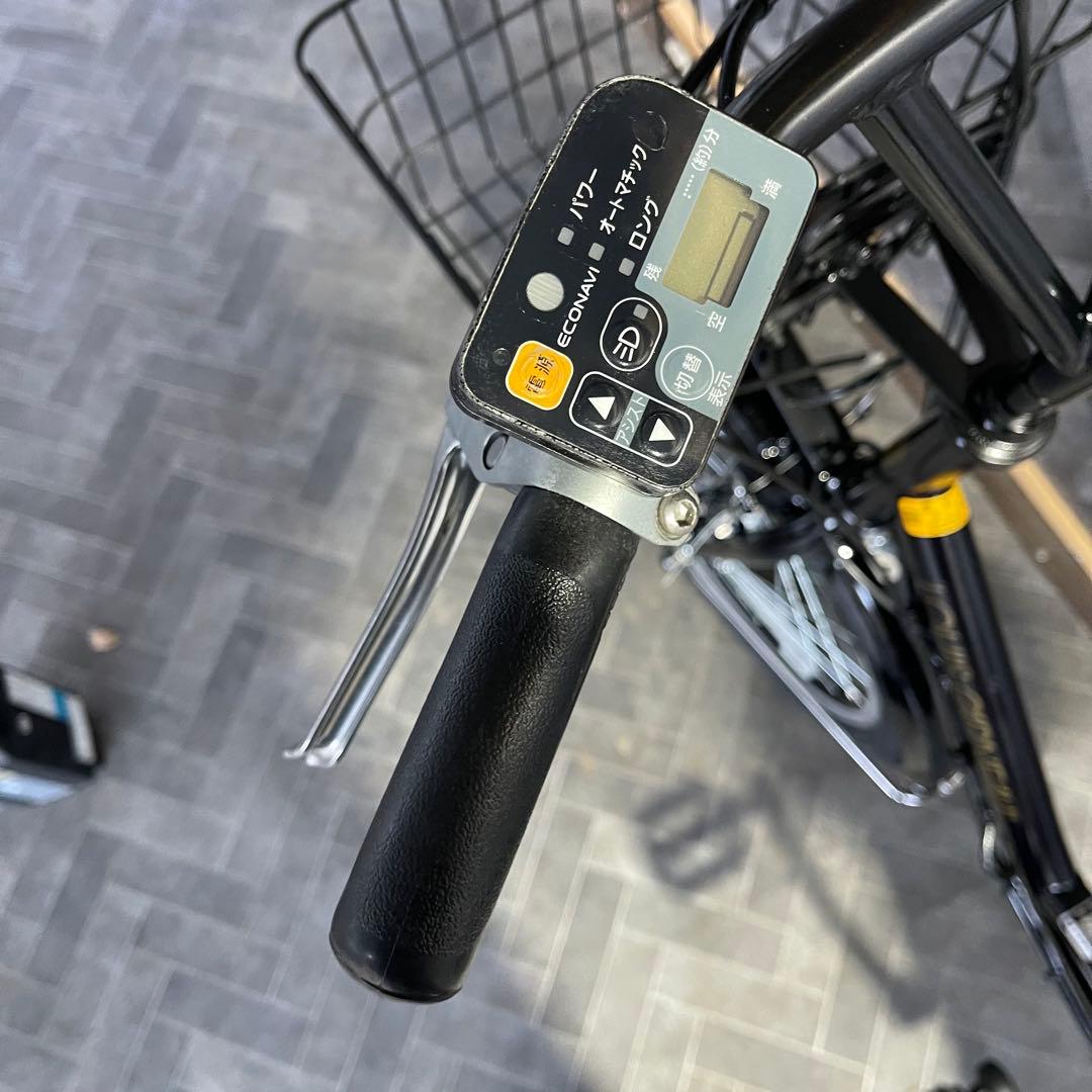 LUIS GARNEAU 電動アシスト自転車 バッテリー8.9ah