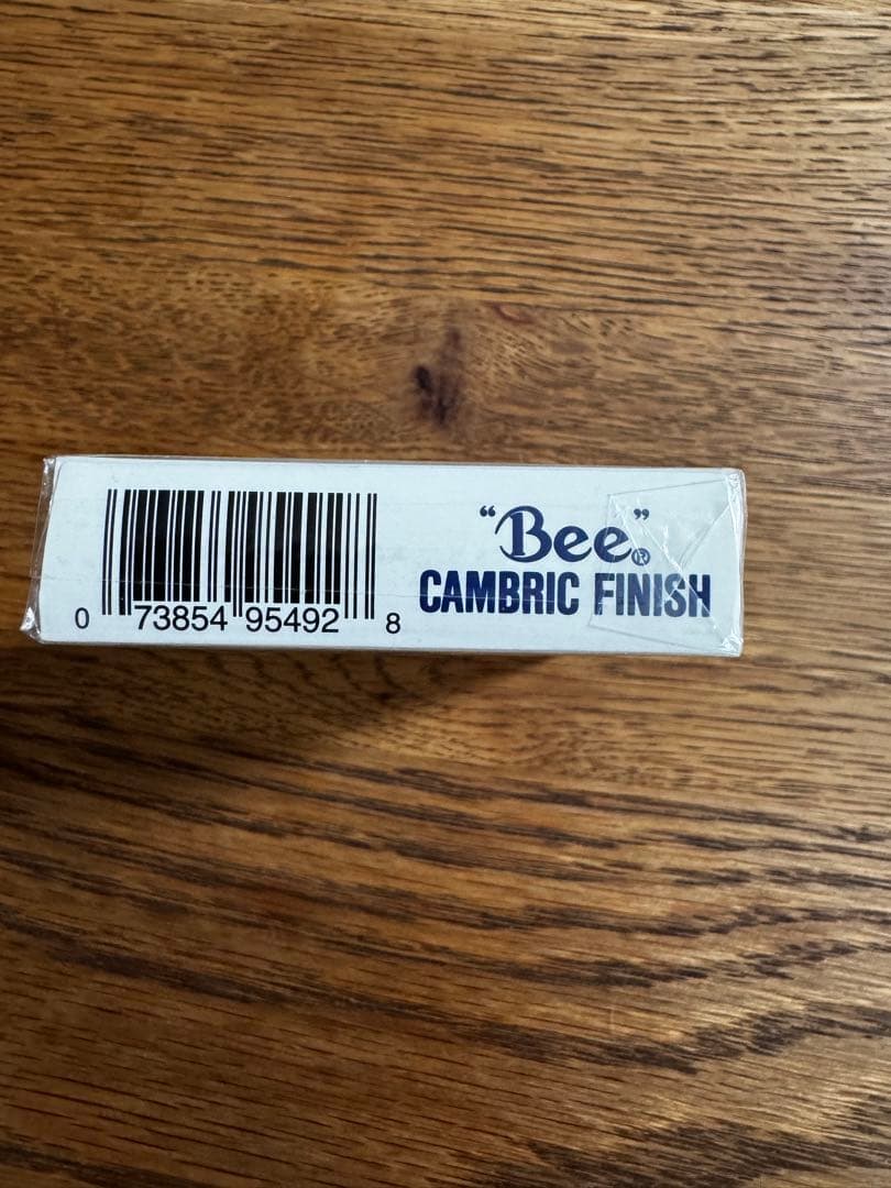 【新品未開封】Bee Wynn カジノデック 赤青2個セット