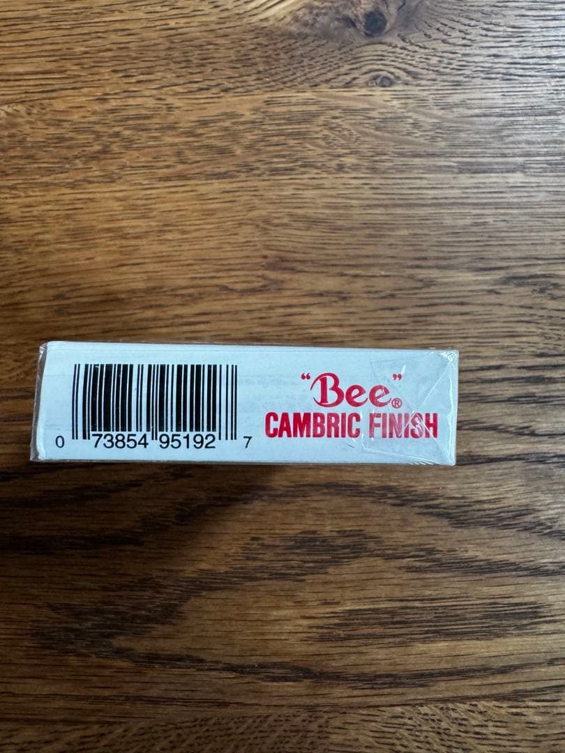 【新品未開封】Bee Wynn カジノデック 赤青2個セット