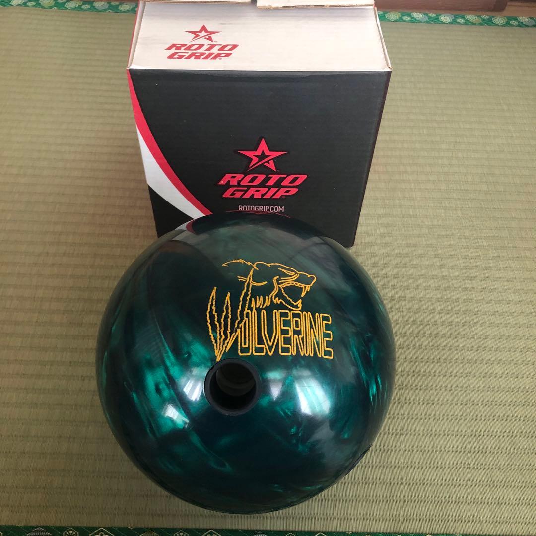 900グローバル　ウルヴァリン　ダークモス　15ポンド　2オンス　3穴