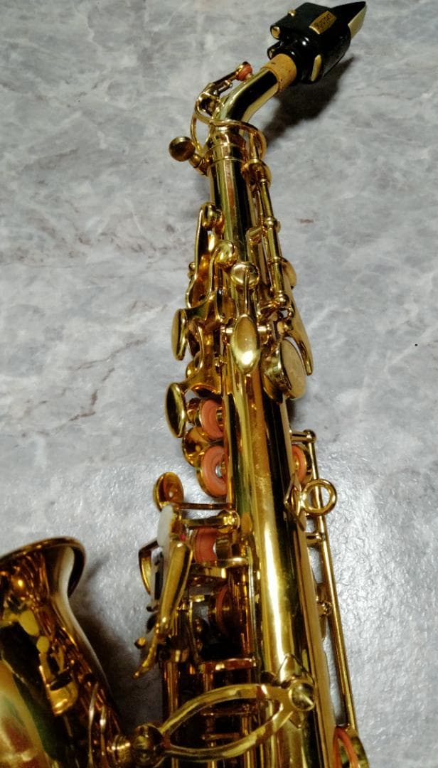 ソプラノサックス本体 ケース付き