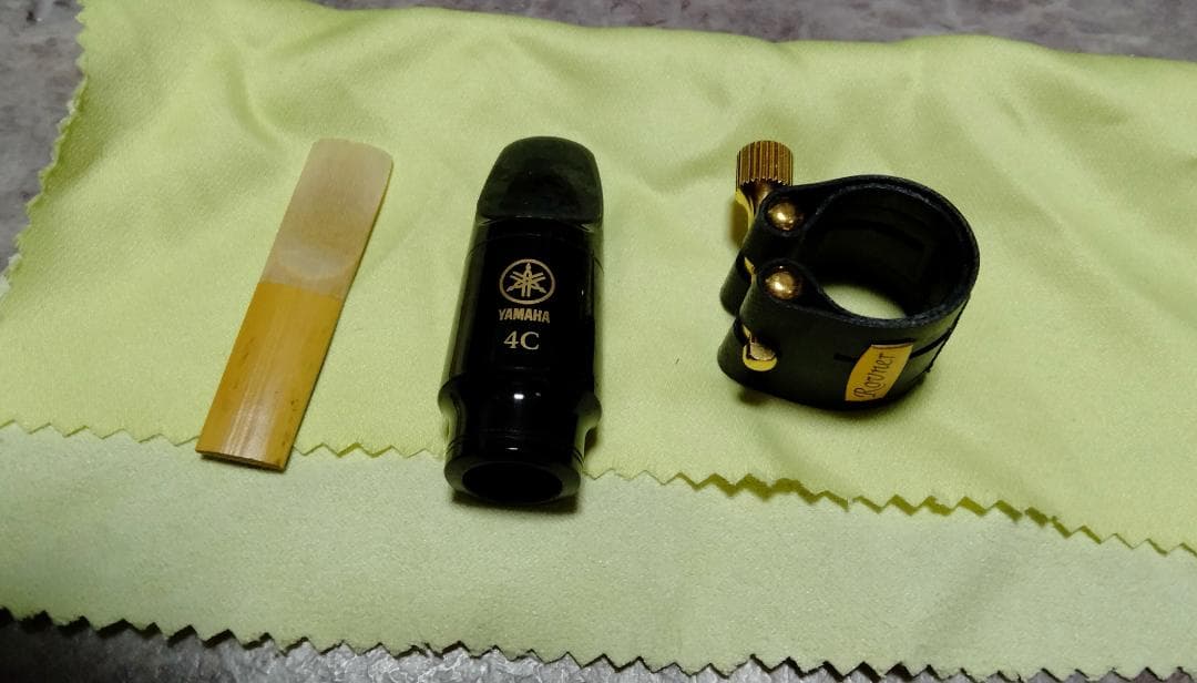 ソプラノサックス本体 ケース付き