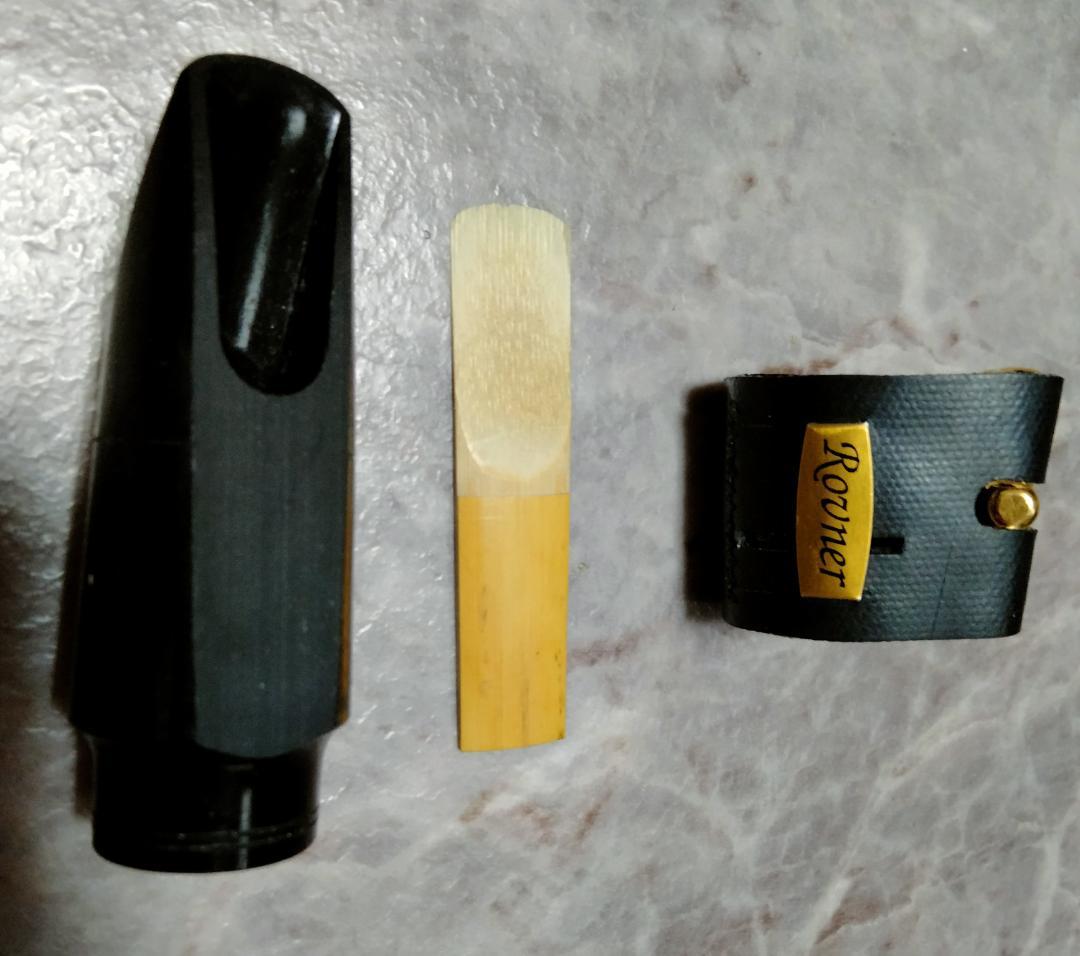 ソプラノサックス本体 ケース付き