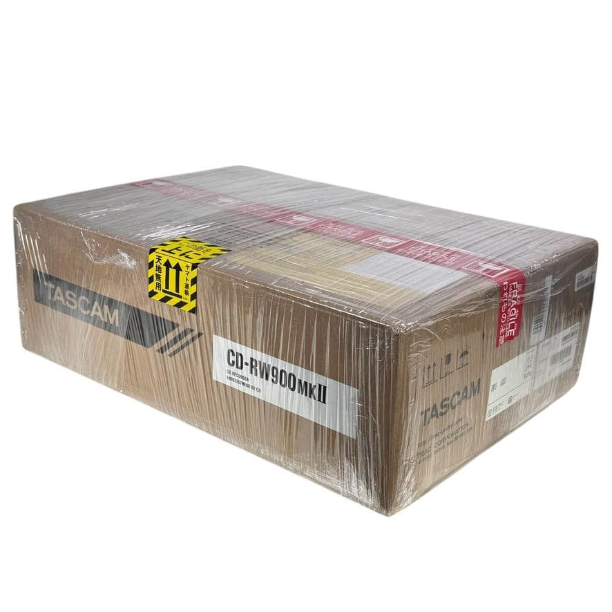 美品・CD再生履歴0時間 TASCAM CDレコーダー CD-RW900MK2