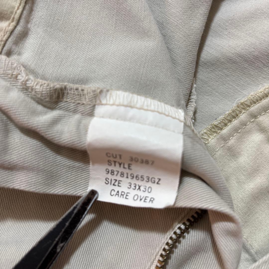 極上90s USA製 POLO Ralph Lauren ポロチノ W33L30