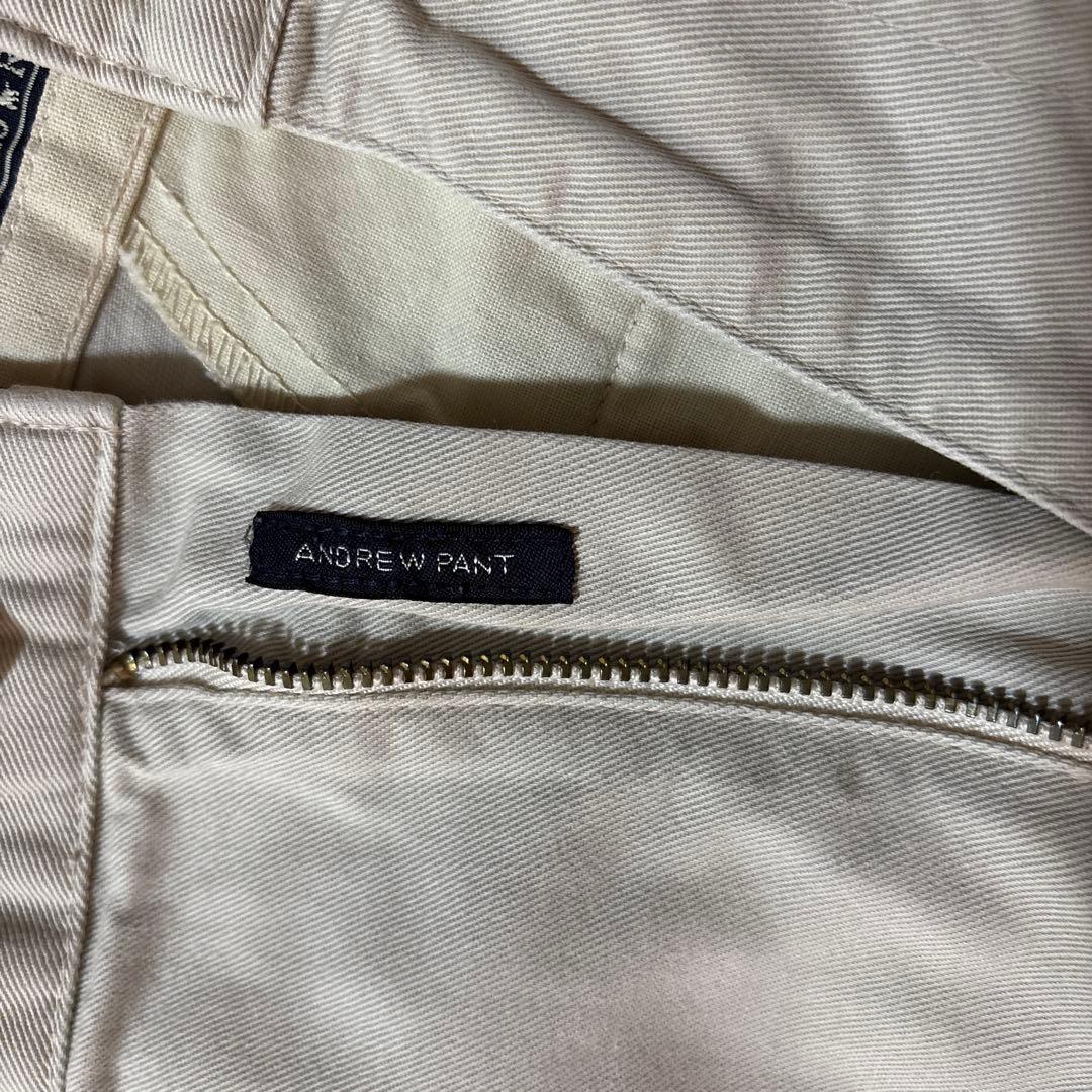 極上90s USA製 POLO Ralph Lauren ポロチノ W33L30