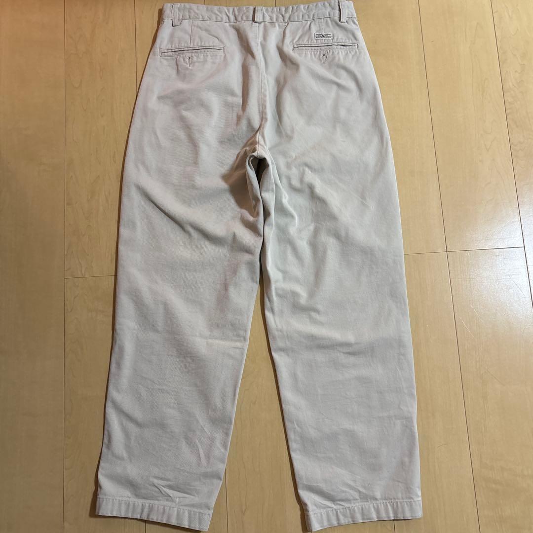 極上90s USA製 POLO Ralph Lauren ポロチノ W33L30