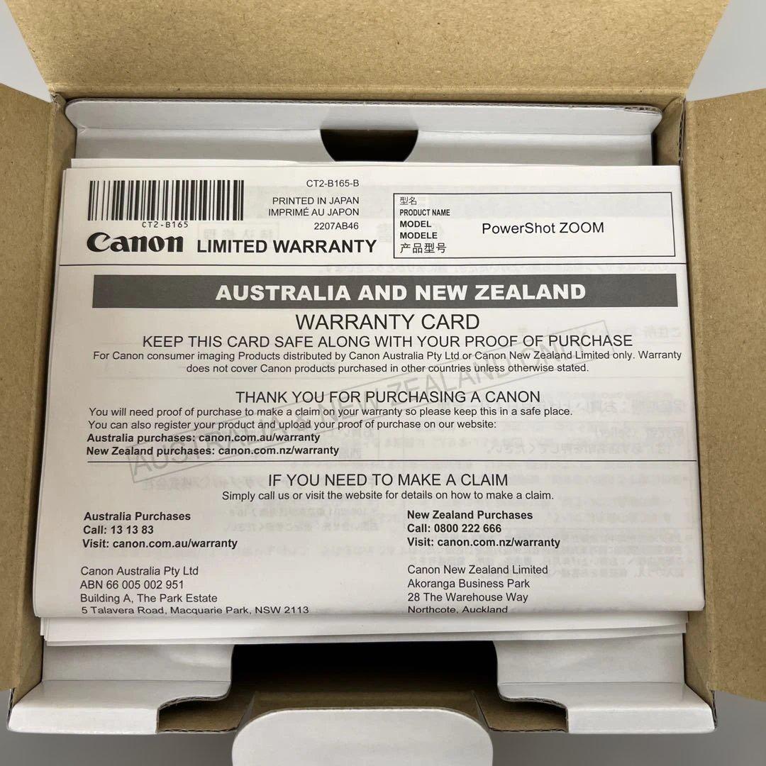 601549Canon コンパクトデジタルカメラ PowerShot ZOOM