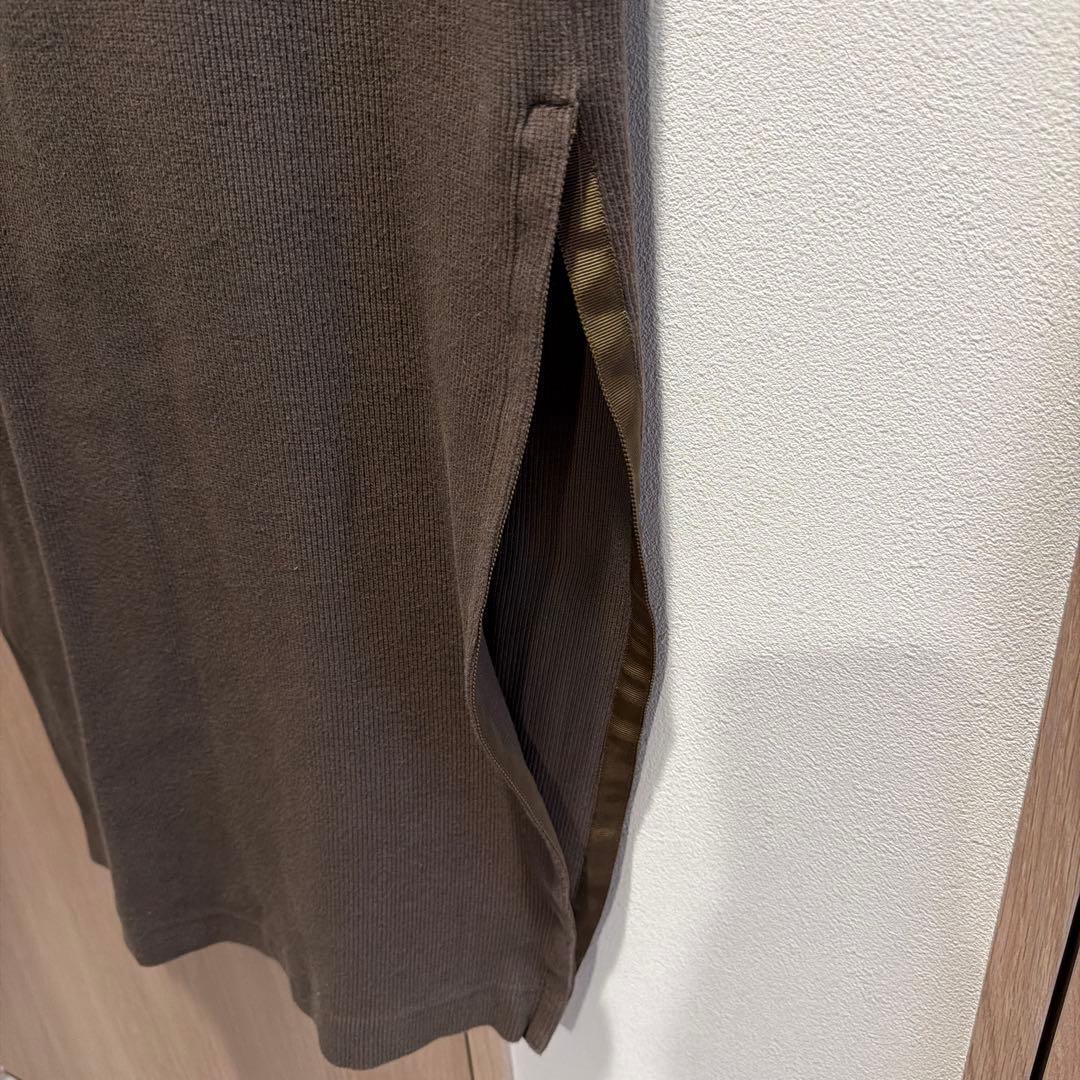 sacai Nylon Twill Mix Dressロングワンピース