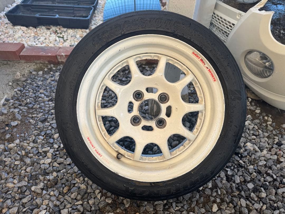 スプリントハート 14インチ 4本セット