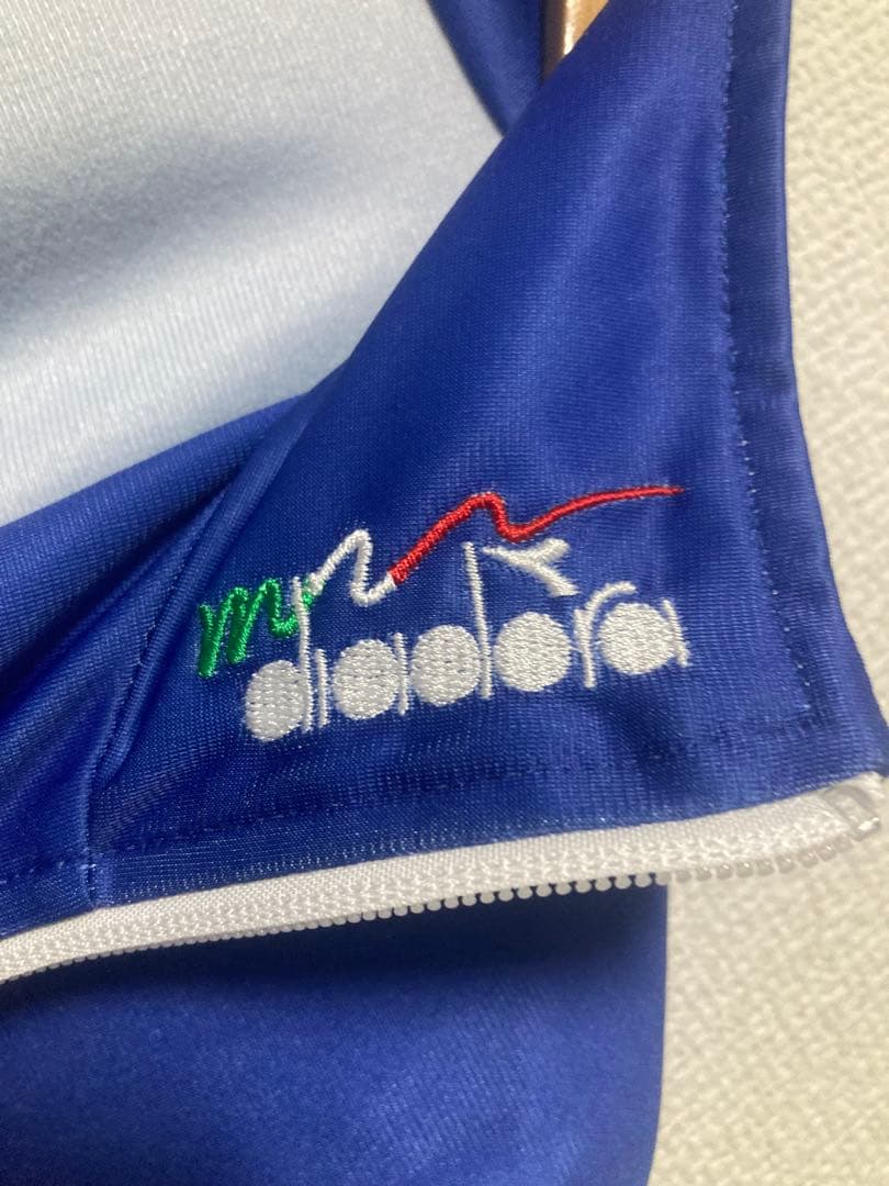 【1990年】 イタリア代表 Diadora トラックジャケット 当時物 正規品