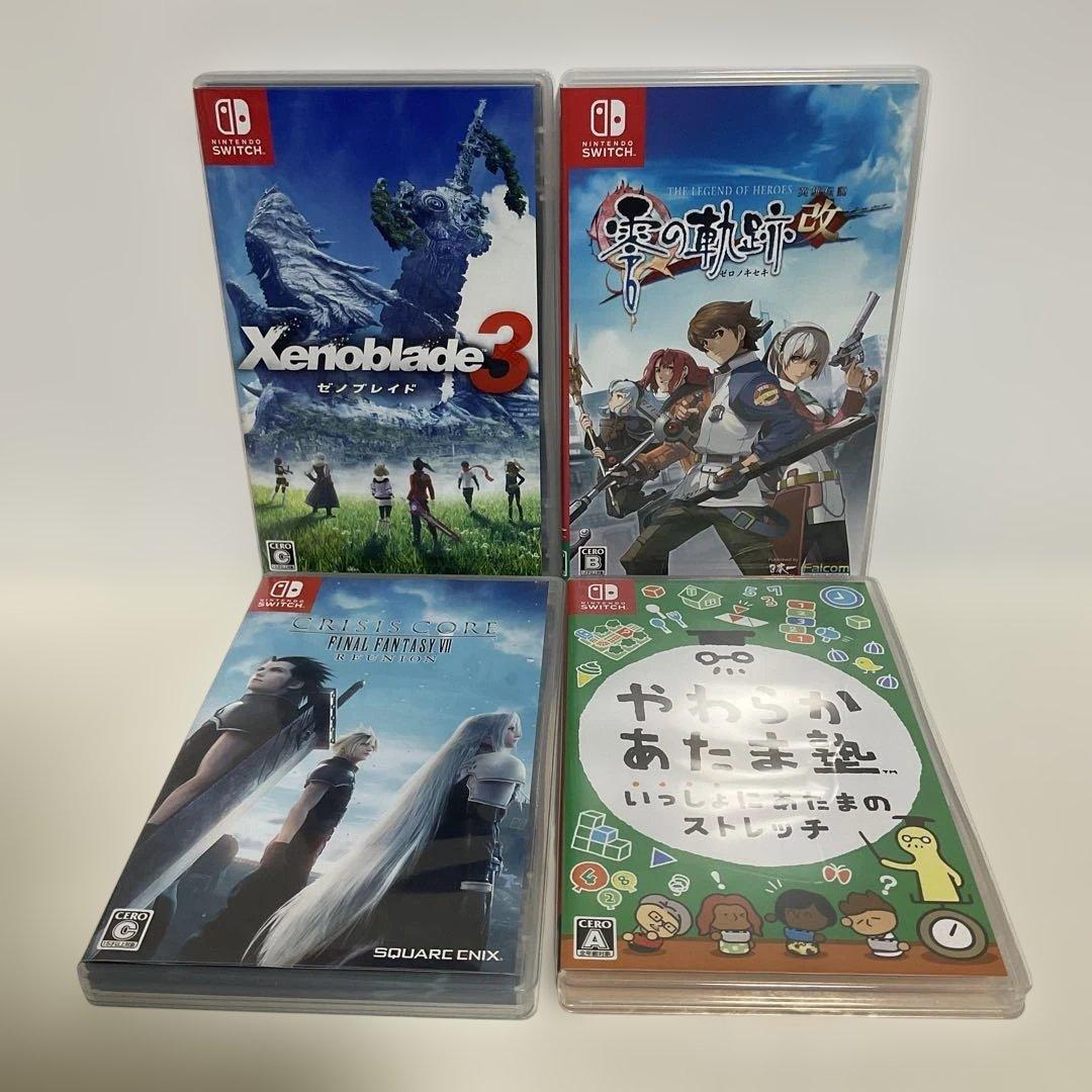 Switch ソフト まとめ売り [2]