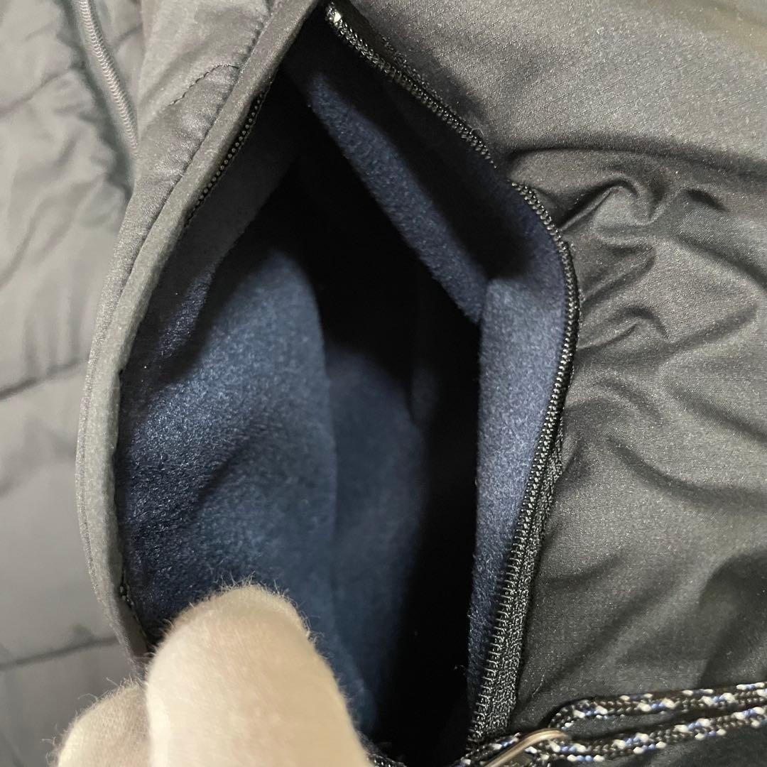 【未使用】ノースフェイス　中綿ベスト　メンズ　e5