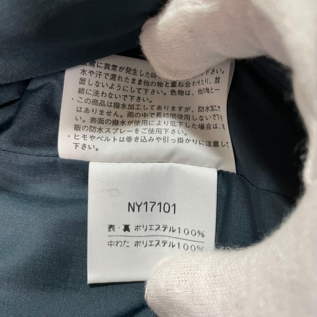 【未使用】ノースフェイス　中綿ベスト　メンズ　e5