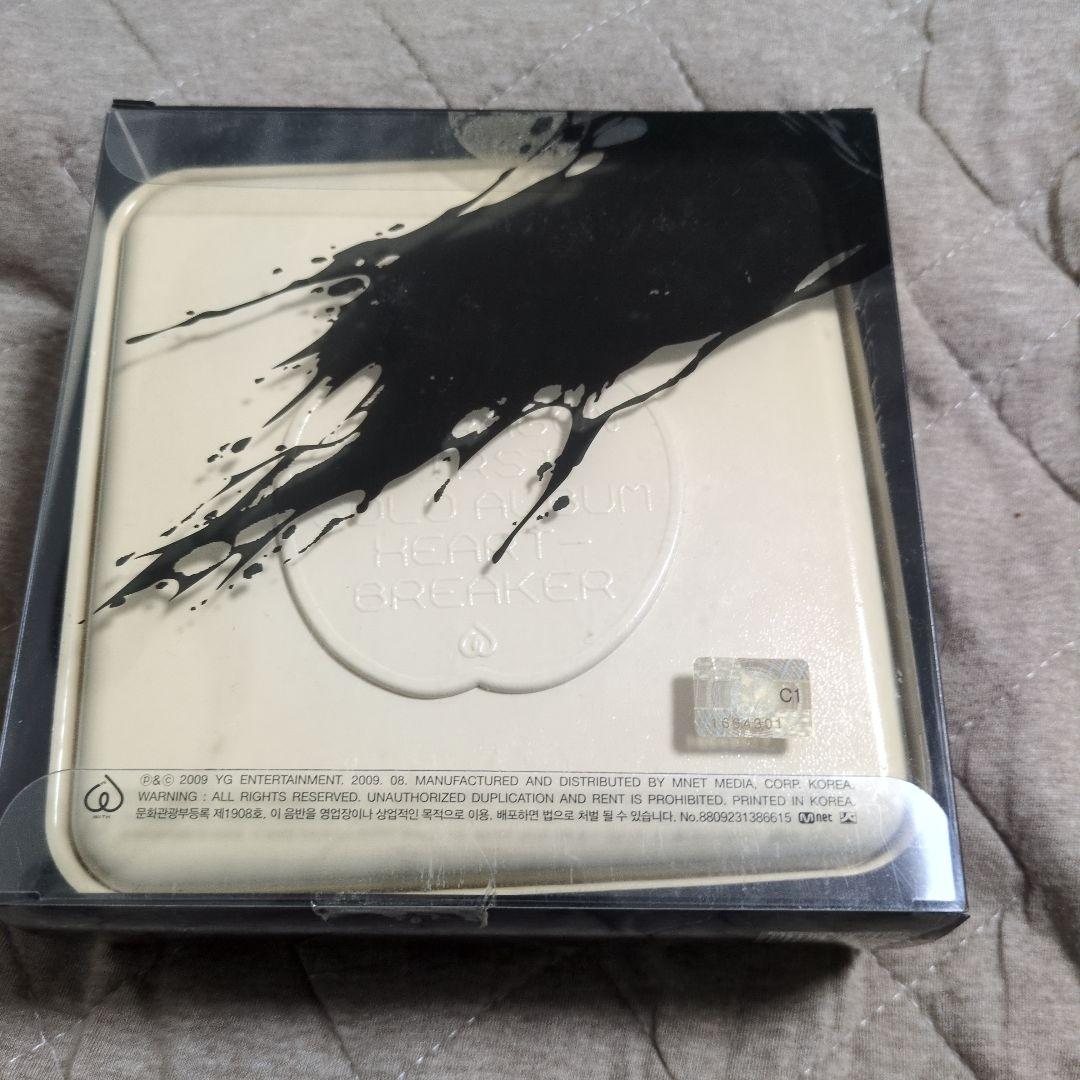 希少　BIGBANG G-DRAGON　HEARTBREAKER　初回限定版