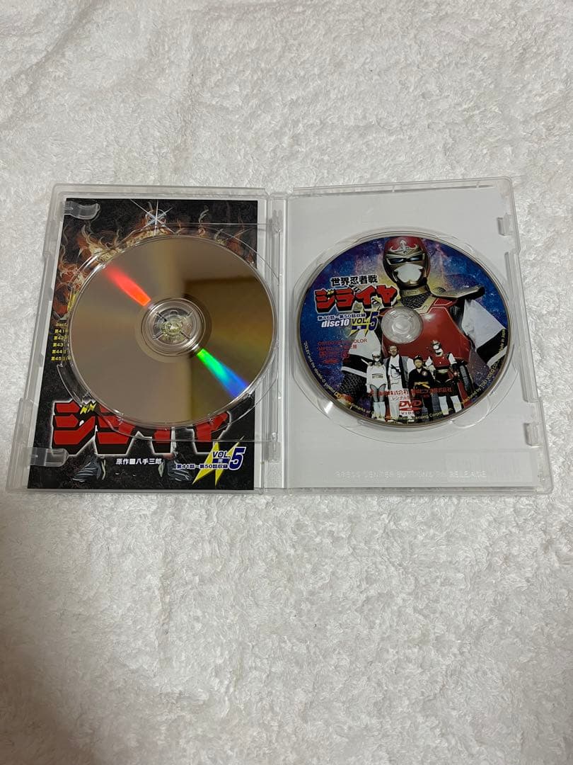世界忍者戦　ジライヤ　vol.5 完　DVD 2枚組　東映