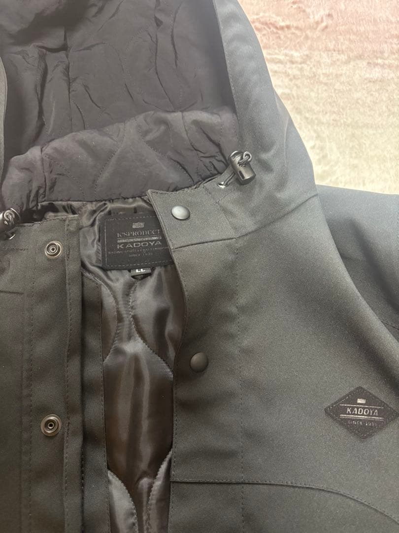 KADOYA(カドヤ) AIMATE 防寒ミリタリージャケット