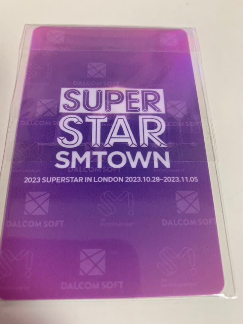 superstar ロンドン トレカ ウィンウィン