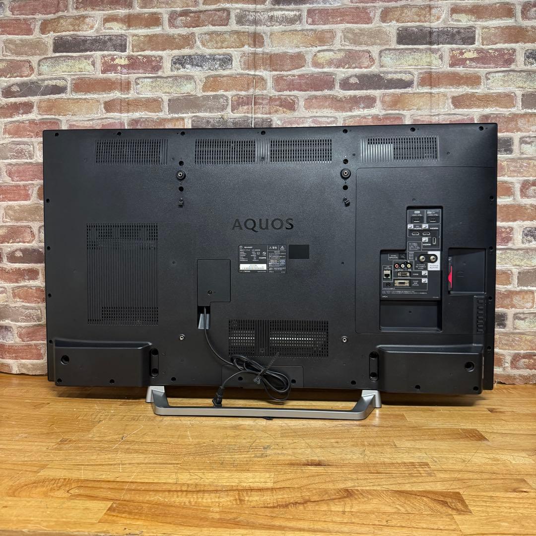 シャープ 50V型 液晶テレビ AQUOS LC-50W30 ネット動画視聴可