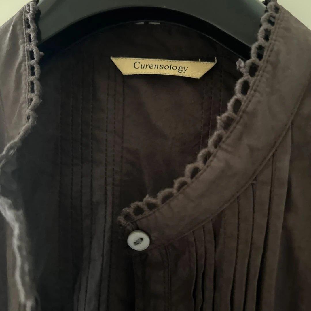 カレンソロジー　完売　ダークブラウン フリル付き　オールインワン