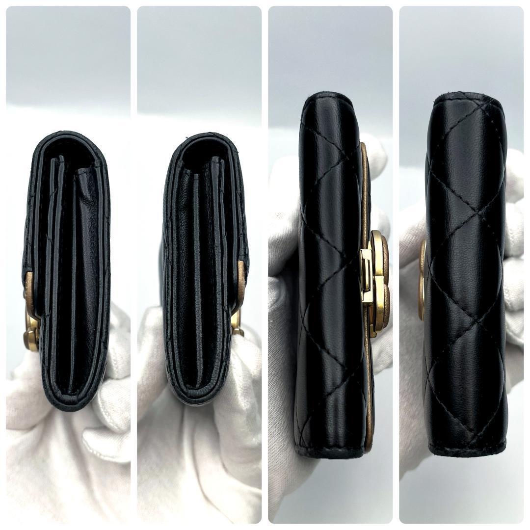 【新品未使用】シャネルラムスキン ココマーク ケース 正規品保証Z275.